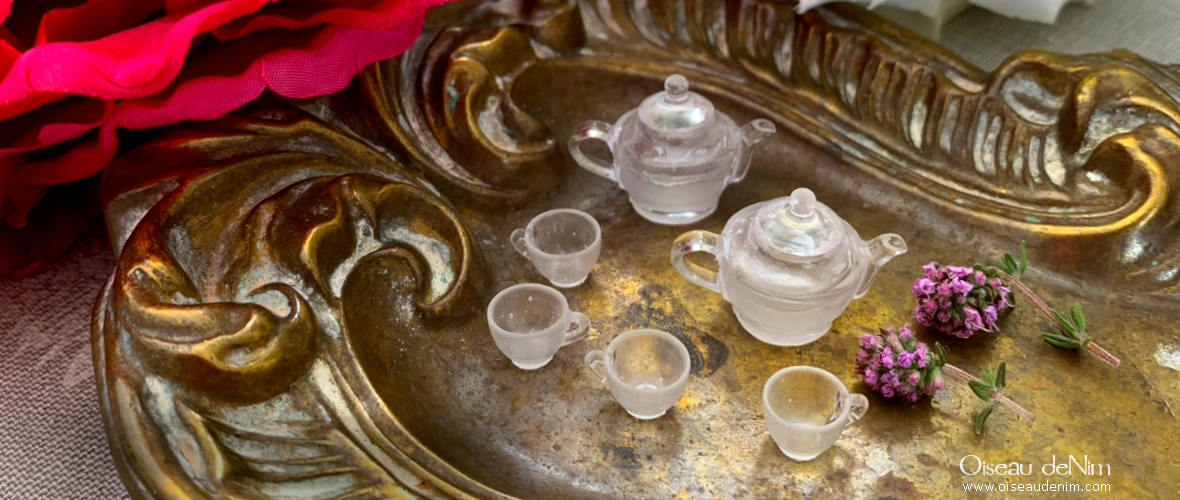 Making Mini Teapots & Teacups in UV Resin