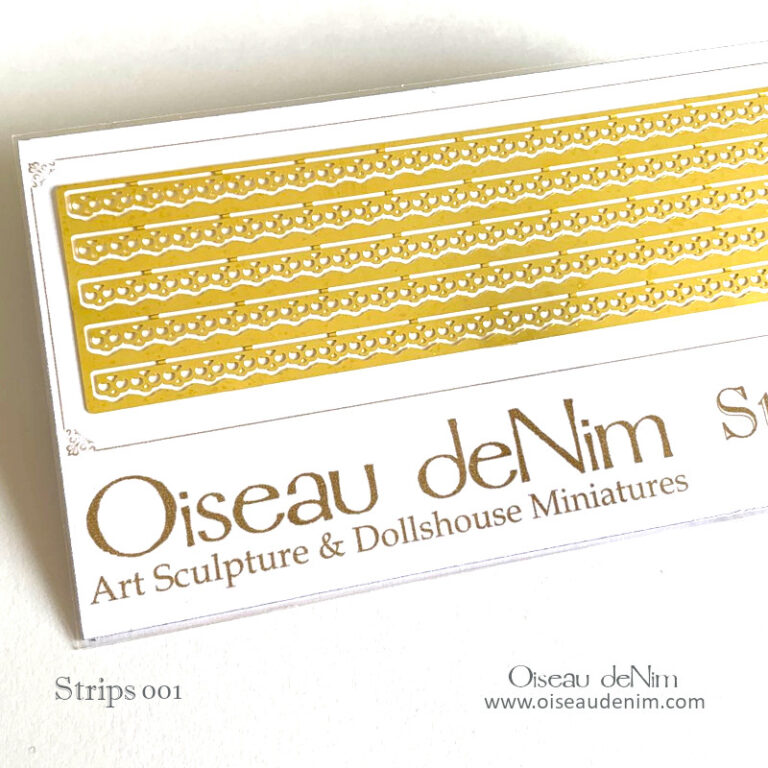 Brass Decorative Strips Archives Oiseau deNim Miniatures