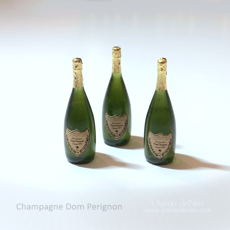 French Champagne A 1:12 Miniature